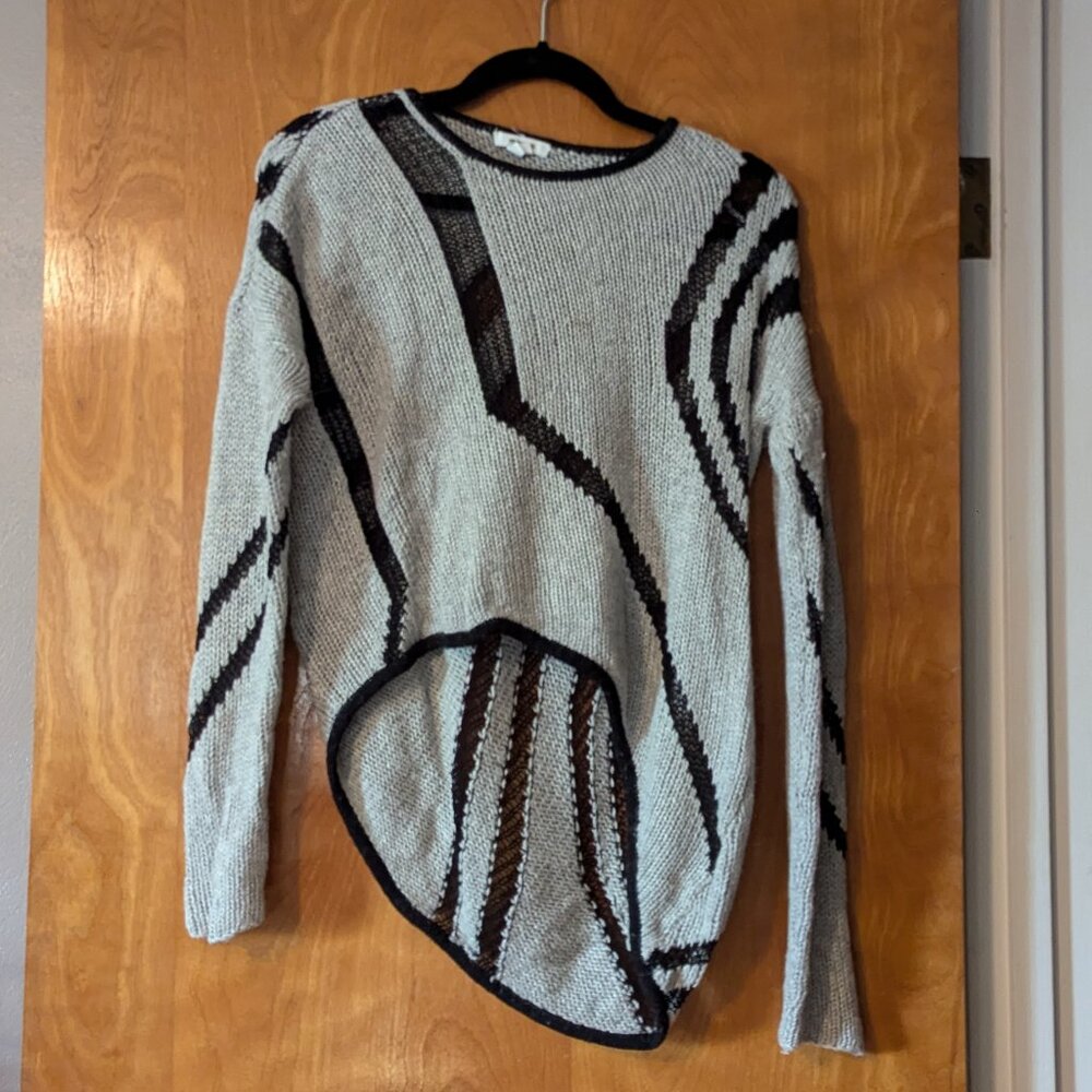 Helmut Lang Asymmetrical Sweater